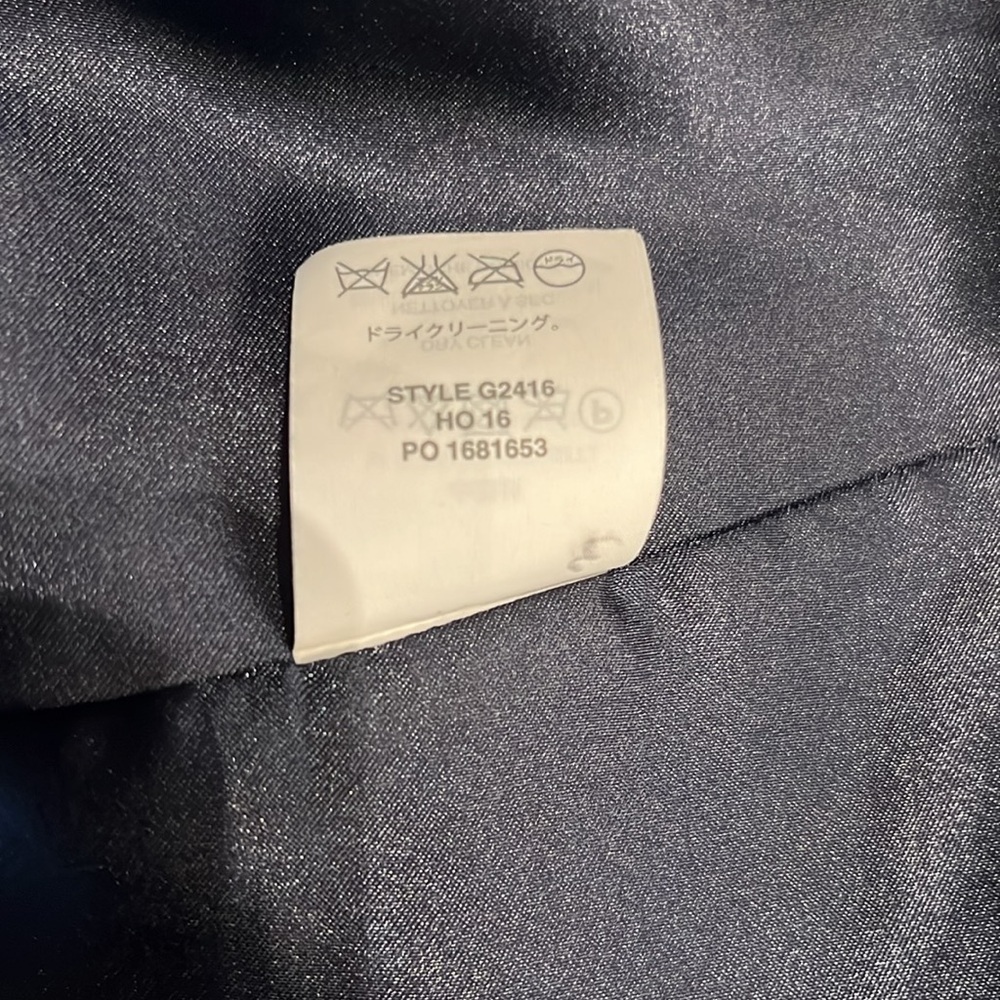 NWOT J. Crew | RARE Lady day coat | Black | Size 10P - Picture 16 of 16